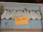 Mercury Outboard Vintage Exhaust Cover Plate P# 37674 Factory Oem!. Fixed Price $38.50.