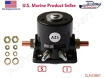 Johnson Evinrude Starter Solenoid To 90 115 150 175 200 225 250 Hp 582708. Fixed Price $16.99.