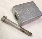 New Omc Oem Anode And Screw Stern Bracket, (#0398331/VINTAGE) #0433458. Fixed Price $14.99.