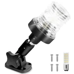 Obcursco Boat Stern Lights, IP67 Waterproof Fold-down Inches, 6". Fixed Price $17.58.