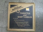 *new Oem* 0820 Mercury Quicksilver 16' Throttle & Shift Cables 8561416. Fixed Price $87.35.