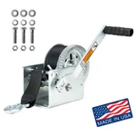 Dutton-lainson Hand Winch Speed Direct Drive 3,200 Lbs With Strap. Fixed Price $999.00.