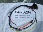 Mercury Outboard Internal Wiring Harness 84-73204 Plus Others Available. Fixed Price $175.00.
