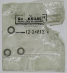 New Quicksilver Mercury Marine Oem Washer Part No. 12-24812 Sold Individually. Fixed Price $18.99.