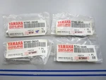 New Oem (lot Of 4) 97080-06045-00 Yamaha Bolt 0810. Fixed Price $16.00.