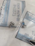 Genuine Quicksilver Mercury Screw 10-F2217 (2 For $21) Nos Oem MQ52. Fixed Price $21.00.