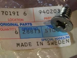 Volvo Penta Screw Genuine Oe Brand New 940203-3 Very Fast Free Shipping!!. Fixed Price $5.49.