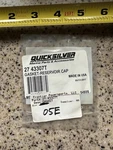 Mercury Outboard New Oem 27 43307T Reservoir Gasket Cap. Fixed Price $6.00.