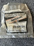Mercury Quicksilver Nos Oem 22-68728 Fitting. Fixed Price $10.00.