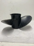 Mercury Black Diamond Aluminum 3 Blade Propeller QA1918X. Fixed Price $81.69.