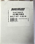 67755A14 Mercury Bolt Kit 5.50 In. Fixed Price $101.89.