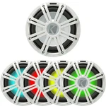 Kicker 10" Weather-proof Subwoofer Led Grille (white). Fixed Price $224.95.
