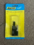 Seachoice Mercury/mariner Hi-impct Nyln Female Fuel Connector 3/8" Barb 50-20531. Fixed Price $6.40.