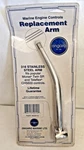 Ongaro 50010 316SS Arm For Twin Top Mount Control Morse Teleflex Boat Yacht. Fixed Price $59.99.