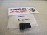 T2 Johnson Evinrude Omc 512749 Connector Oem New Factory Boat Parts. Fixed Price $8.06.