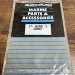 Mercury Quicksilver 27-86389 5 Gasket (QTY-2) Oem Nos. Fixed Price $16.00.