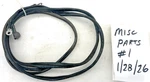 Suzuki Outboard DF-115 DF-140 Battery Cable AV20 (4WG) 33810-90J30 20MM 9.5 Ft.. Fixed Price $85.00.
