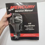 Mercury 90-881980 Service Manual, 115 Fourstroke Efi 2001 2006, Oem. Fixed Price $24.00.