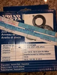 Volvo Penta Zinc Ring Oem Part Number 875805-4. Fixed Price $10.00.
