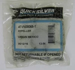 New Quicksilver Mercury Marine Boat Oem Impeller Part No. 47-F438065-1. Fixed Price $34.99.