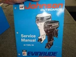 1994 Omc 25 40 45 48 55 Hp Johnson Evinrude Service Manual 500608 Free Ship. Fixed Price $79.95.