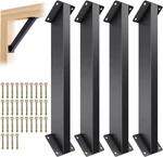 4PC 45 Degree Angle Support Pergola Kit Heavy Duty Brackets. Fixed Price $59.43.