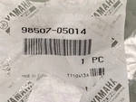 New Genuine Yamaha 98507-05014 Screw, Pan, Head. Fixed Price $10.94.
