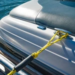 2PACK Yellow Boat Bungee Dock Line Rope Tie Mooring Stretchable. Fixed Price $19.95.