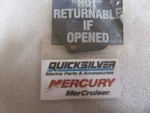 G9C Genuine Mercury Quicksilver 27-431861 Gasket Oem New Factory Boat Parts. Fixed Price $13.96.