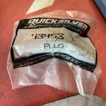 New Mercury Mercruiser Quicksilver Oem Part # 43453 1 Plug Bag Open. Fixed Price $8.00.