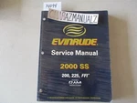 2000 Evinrude 225 Ffi Hp Factory Service Manual P/n 787064. Fixed Price $103.19.
