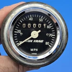 Vintage Vdo Fox Trac 1/2" Marine Speedometer 0-80 Germany 1968. Fixed Price $65.99.