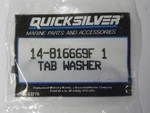 Mercury Marine Quicksilver 14-816669F1 Outboard Steering Bracket Tab Washer Oem. Fixed Price $16.99.