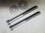 Suzuki Outboard Marine 115MM Long Bolts 2. P/n. 09100-12085. Fixed Price $20.00.