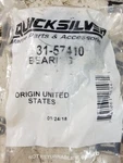 Quicksilver Mercury Mercruiser 31-57410 Bearing. Fixed Price $30.00.