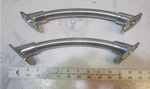 Boat Stainless Steel Curved Grab Handle Bar Railing Set 9 3/4". Fixed Price $44.99.