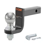 Curt 45148 Towing Starter Kit W/ 1-1/4" RECEIVER/3-1/4" DROP/2" Ball Pin Clip. Fixed Price $60.98.