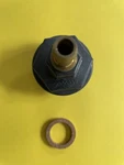 New Thermostat Cover Assembly, Evinrude, Johnson, Brp # 5000832. Fixed Price $23.99.