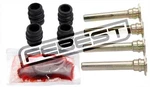 Front Caliper Slide Pin Kit Fits Mitsubishi 41139-71J25, 8251701, 8602149, D1139. Fixed Price $26.95.