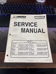Mariner Mercury Outboards Service Manual 70 115 Hp 90-13645-2 Tower Of Power. Fixed Price $40.00.