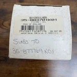 Mercury Quicksilver 35-883701K01 Oil Filter Oem Nos. Fixed Price $11.20.
