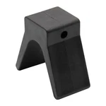 Syowada Pcs V-span Boat Trailer Bow Stop Block 2*4*1/2 Inch, Black. Fixed Price $13.94.