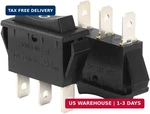 Uxcell Spdt On/off/on Position Boat Rocker Switch Black 20A/125V 22A/250. Fixed Price $12.94.