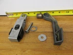 Mercury Mariner Outboard 40 Hp Hood Latch Lever 19430 And Bracket 812462. Fixed Price $20.00.
