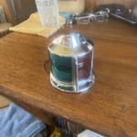 Vintage Marine Boat All-around Bow Deck Light Attwood #8020-1 With Flagpole Spot. Fixed Price $38.00.