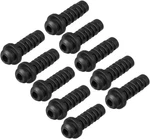 Uxcell 4MM Inner Dia Pvc Strain Relief Cord Boot #14 10PCS, Black. Fixed Price $11.69.