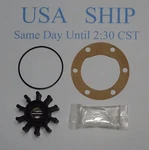 Impeller Kit Replaces Jabsco 18673-0001-P. Fixed Price $23.95.