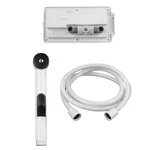 Attwood Aft-deck Shower 4131-4 Upc 022697413147. Fixed Price $167.04.