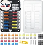 Way 12V Fuse Block Marine, Boat Waterproof With Led Indicator, 30P. Fixed Price $27.00.