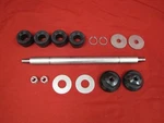 Oem Mercruiser Bravo 2 3 Sterndrive Trim Pin W/cylinder Bushing Kit 17-44167A1. Fixed Price $84.15.
